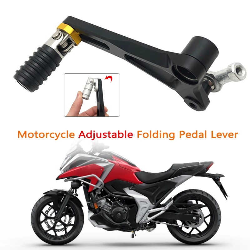 

For HONDA NC750X NC750S NC700S NC750 X NC 700X 2014-2021 2020 Adjustable Folding Gear Shifter Left Shift Pedal Lever Motorcycle