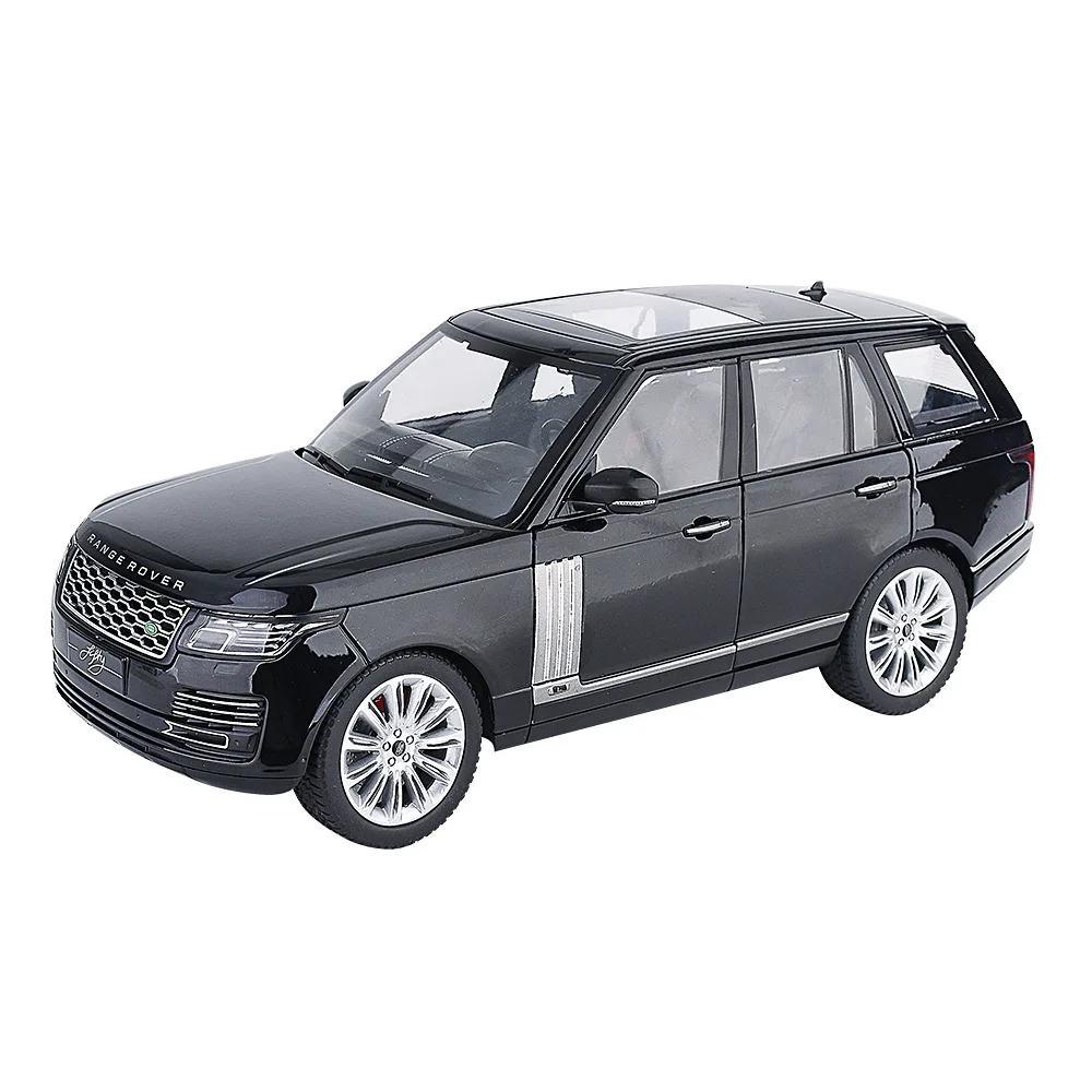 1:18 Scale City Suv 50th Anniversary Land Ranges Rovers Metal Model With Light And Sound Diecast Vehicle Pull Back Alloy Toy