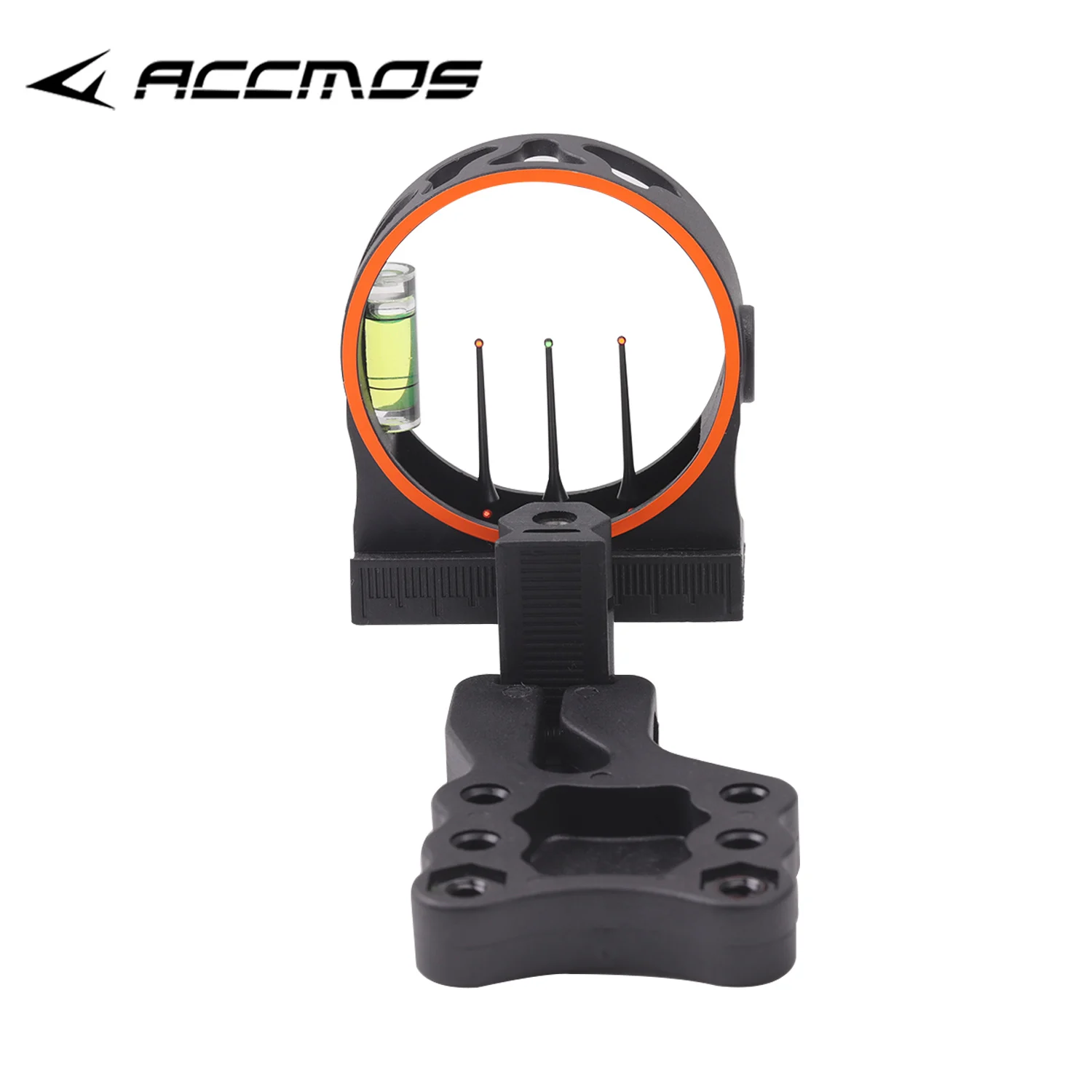 

New Compound Bow 3-Pin Bow Sight Archery Scope 3-needles For Hunting Shooting Target Training Accessories