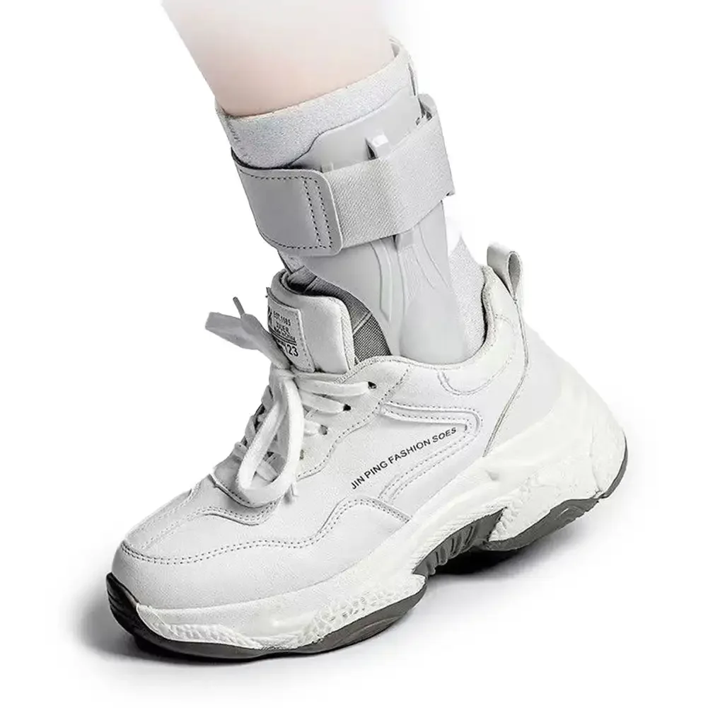 Ankle Support Strap Brace Bandage Foot Guard Protector Adjustable Ankle Sprain Orthosis Stabilizer Plantar Fasciitis Wrap 1PC