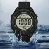 SYNOKE Watch Outdoor Sports Multifunctional Waterproof Shock Resistant Large Screen Display Luminous LED Digital Watch For Men 4