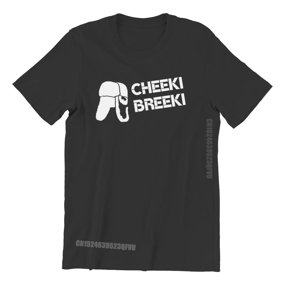 Футболка мужская оверсайз винтажная тенниска с надписью Escape of tarov Game Cheeki Breeki