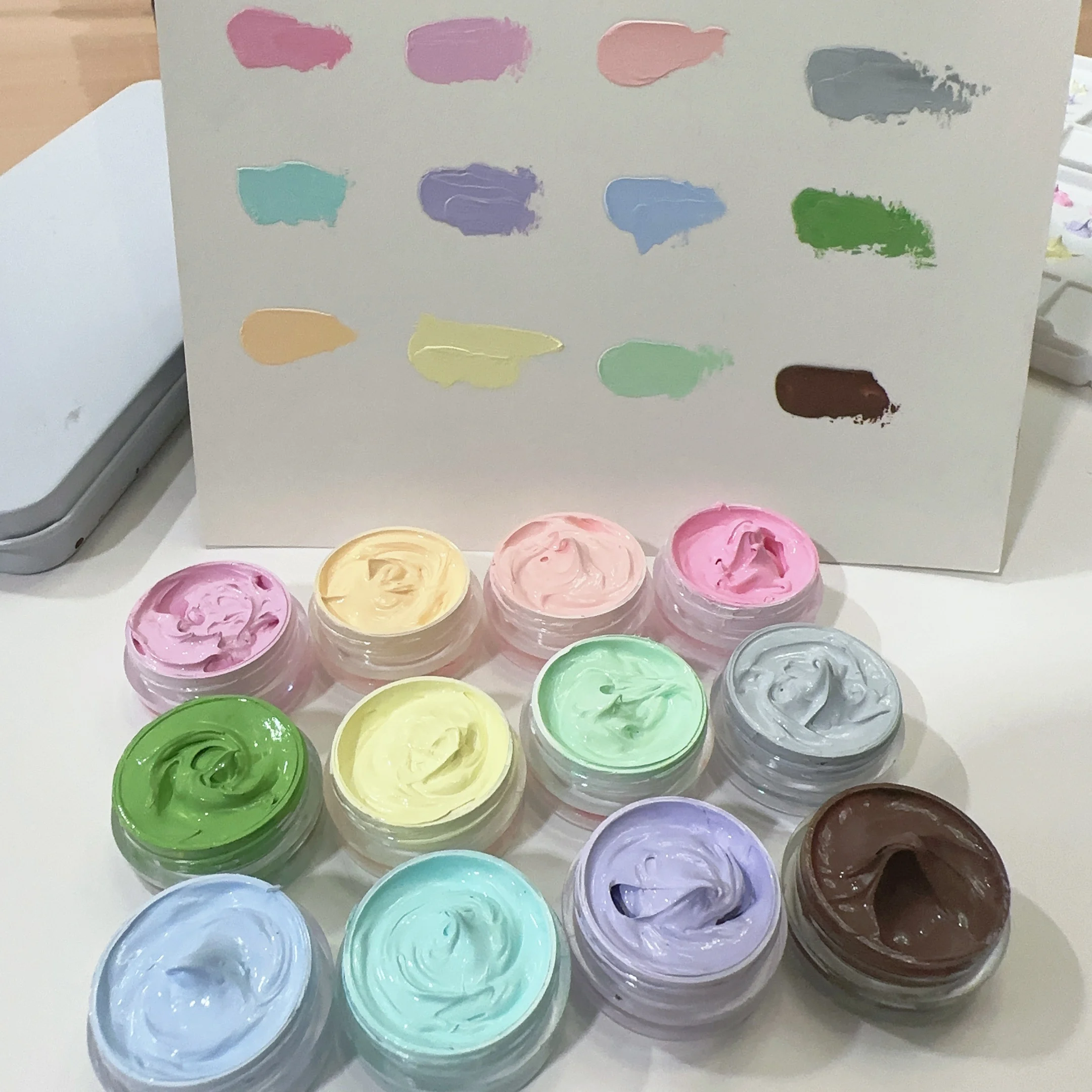 Kneading Le Silicone Color Paste Handmade DIY Kneading Gel Macaron AB Silicone Color Essence Coloring Special Paste Dye