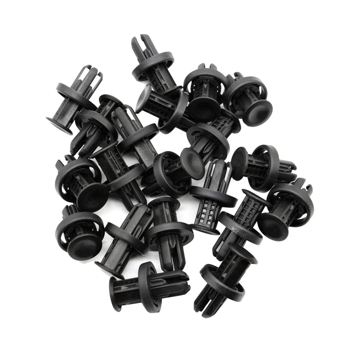 

100Pcs Clips 91505-TM8-003 91505TM8003 Panel Retainer Fastener Kit Auto Plastic