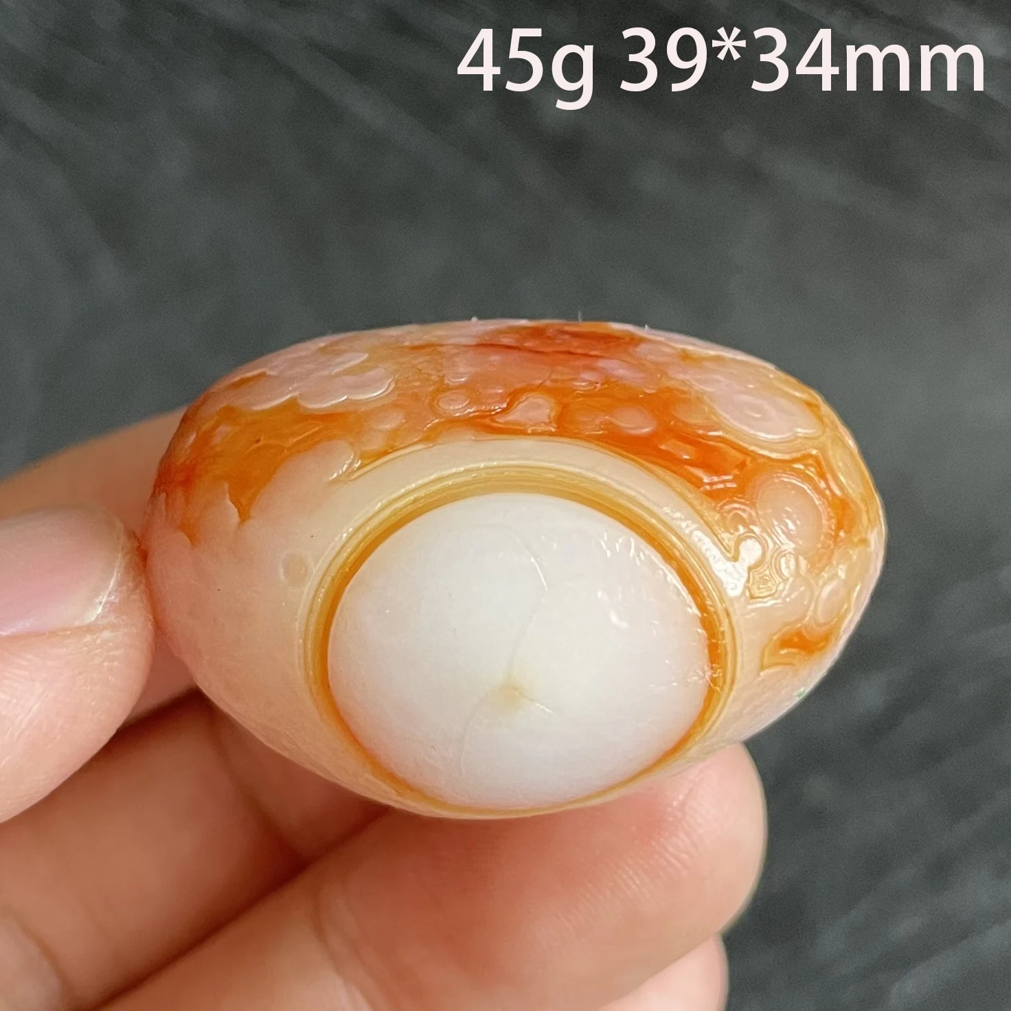 Natural Sardonyx Agate Alxa Gobi Eye Mineral Specimen Energy Crystal Chakra Reiki Healing Stone Garden Decor Gift 3
