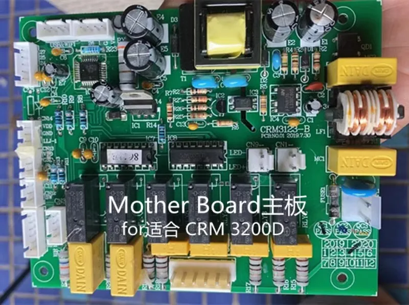 Gemilai Espresso Coffee Machine CRM3101/ 3201/3209/3605/ 3005/3121/3121A/3200C/D/Mother / Main Board Part ASSY Accessory Parts