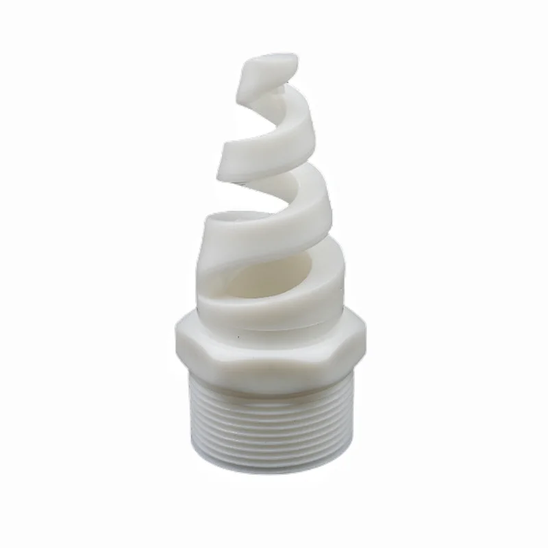 5/10pc Spiral Cone Atomization Nozzle Spray Sprinkler Head 1/2&rdquo;Male Thread Industrial Spray Dust Remove Nozzle Garden Irrigation