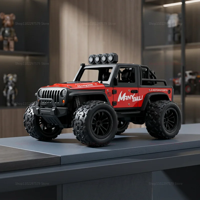 Voiture RC Tout-Terrain 1:16 Haute Vitesse - Buggy Crawler 4WD