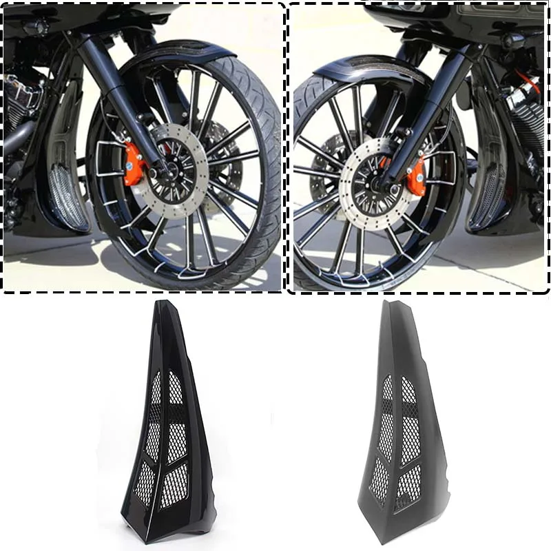 

Обтекатель радиатора для Harley, 2014, черного цвета