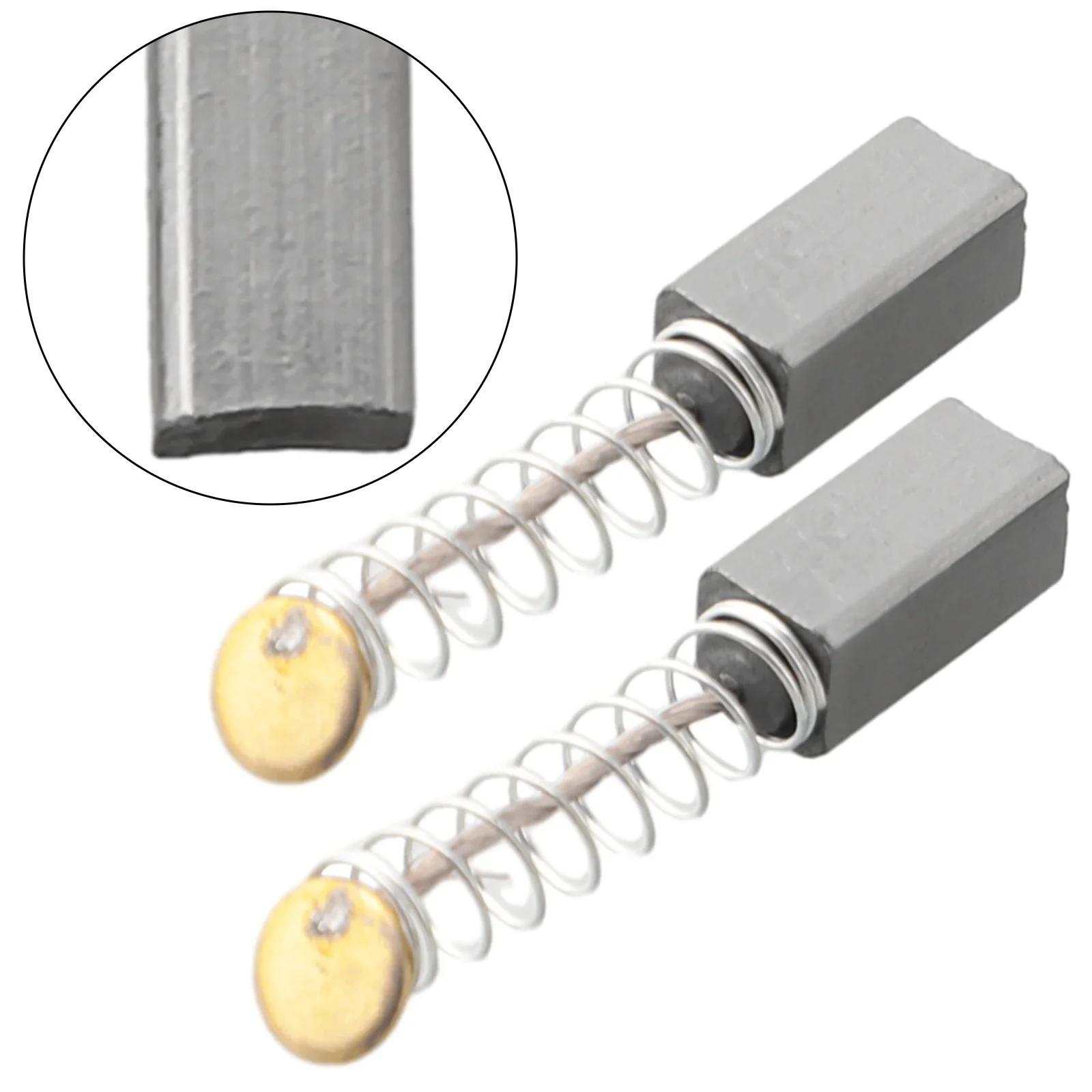Electric Motor Carbon Brush Replacement Parts For Drills Power Tools Parts Accessories 10pcs 10x5x5mm 223221111