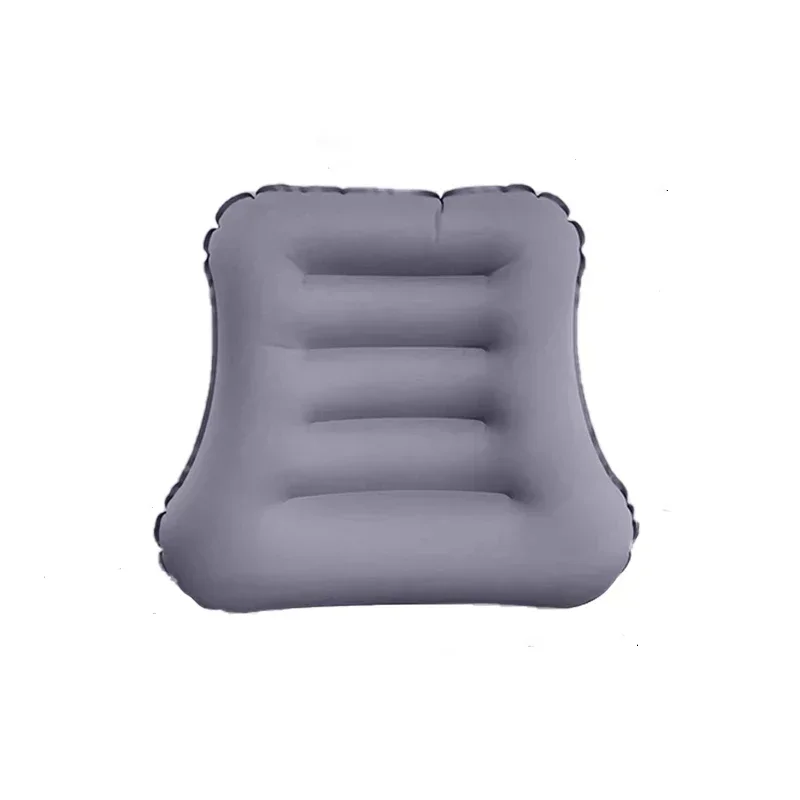 Compressed inflatable pillow camping inflatable pillow chair lumbar seat cushion with device