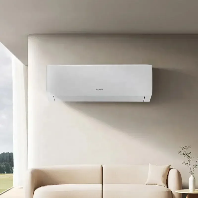 Customize Cooling Heat Smart Wifi Split Air Conditioners Conditioner 9000 12000 18000 24000 BTU Wall Inverter for Home AC DC 4