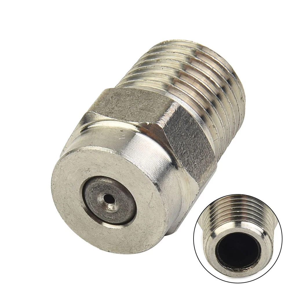 

Pressure Washer Nozzle Sproeier Nozzle Surface Cleaner Nozzle Replacement Thread Type Spray Cleaning Tool 4000 PSI