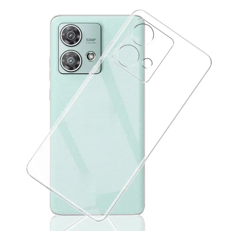 Clear Silicone Soft Phone Case Protective Back Cover