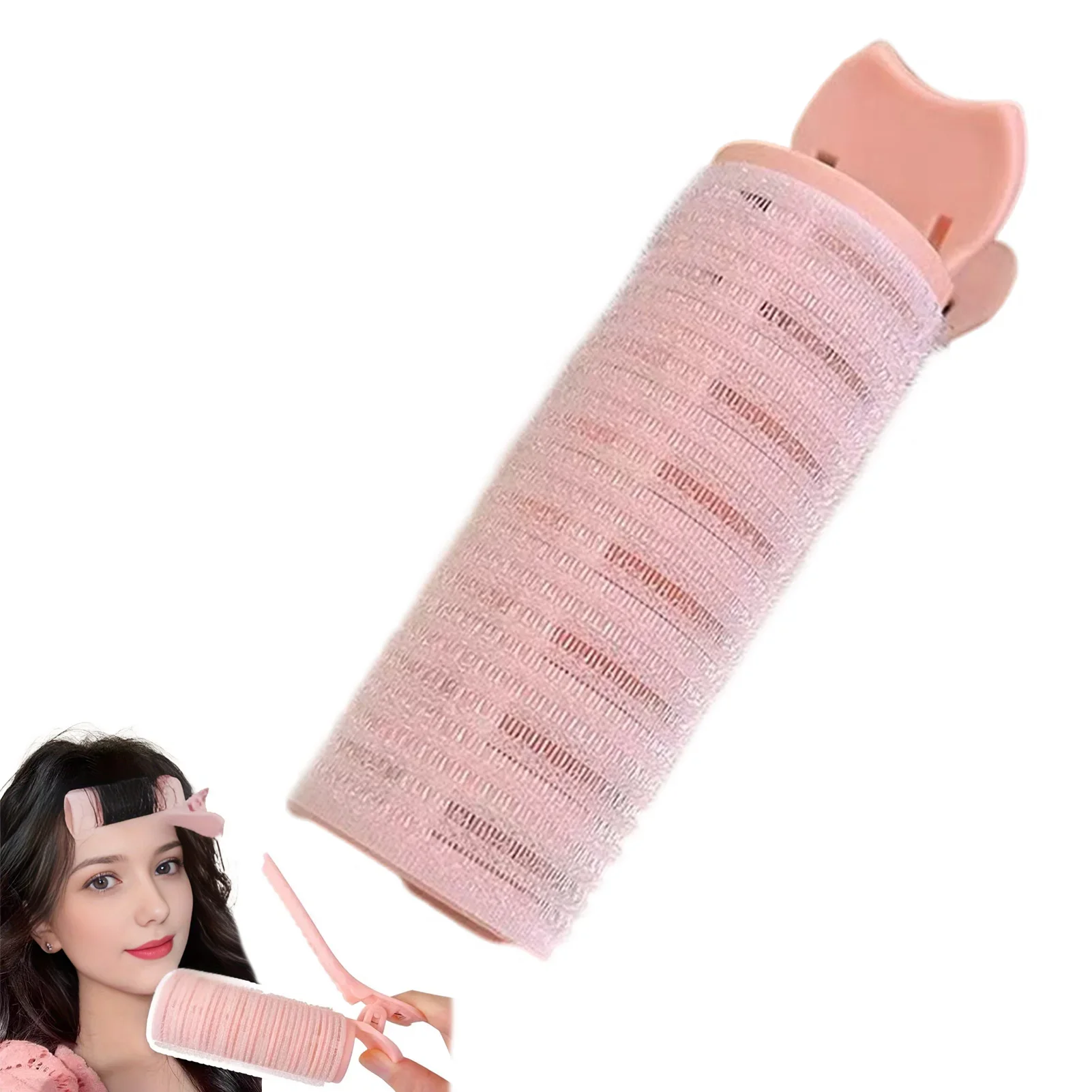 Bangs curling Irons Lazy Hair Rollers Fluffy Styling Clips Air overnight Curling heatless curler DIY Hair Styling accessories hair styling tool hair curling tools