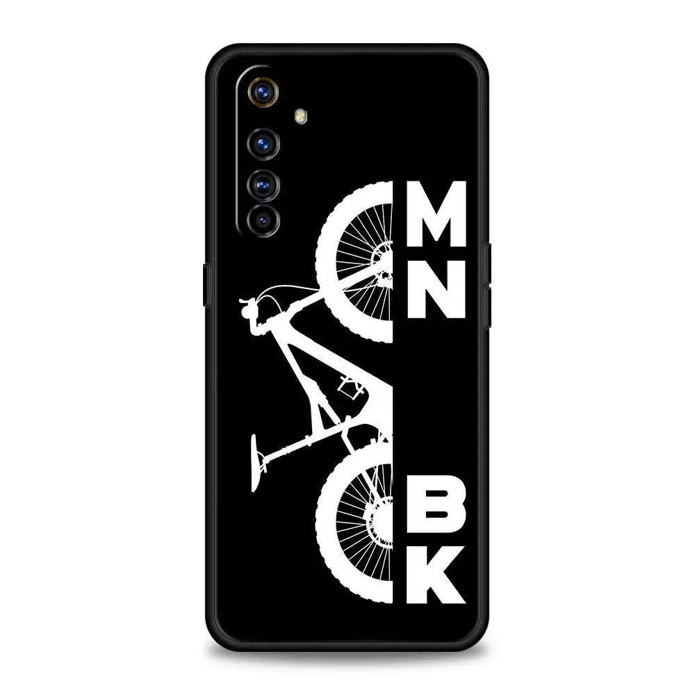 Mountain Bike Cycling Art Phone Case Cover