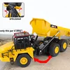 Huina 1553 R/C Dump Truck 11 Channel Rc Car Loading Truck Remote Controlled Car Toys Vehicles For Boys 3