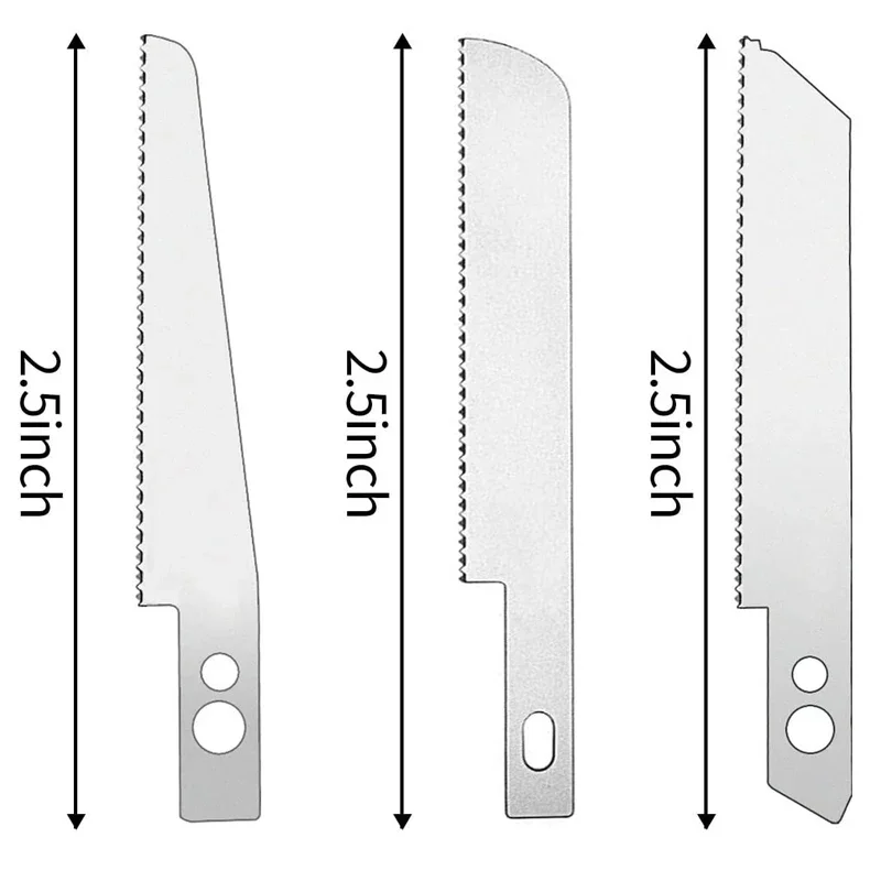 Multifunctional Mini Razor Set Home DIY Handheld Craft Saw Blade Model Small Saw Woodworking Hand Tools