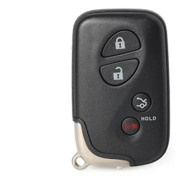 Advanced Keyless Smart Remote - 4 Buttons