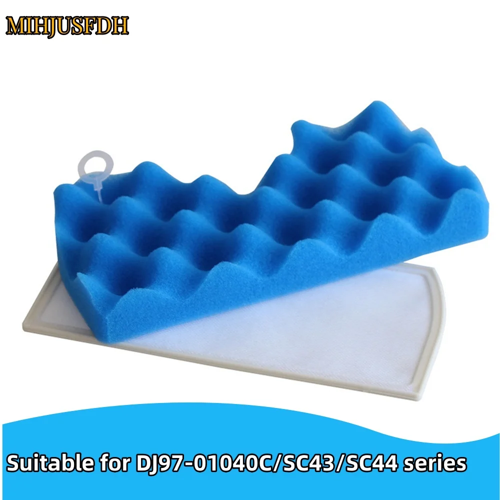 Vacuum cleaner Filters And Sponge Filter For samsung DJ97-00492A SC6590 SC6592 SC6520 SC6530 40 50 60 70 80 90 S6580 SC6532