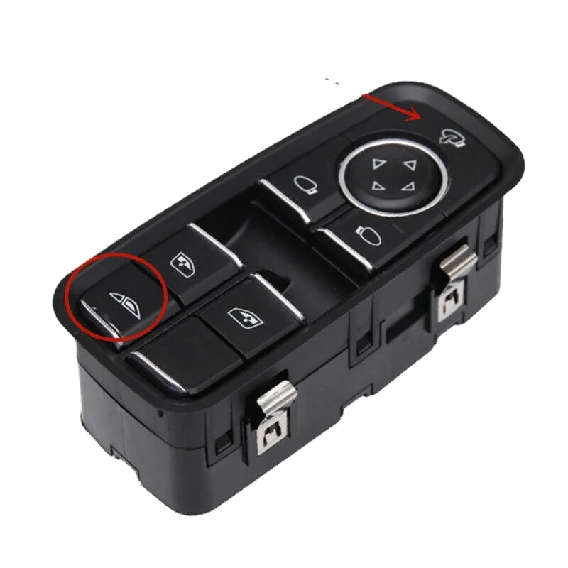 

Front Driver Side Power Mirror Window Switch For Porsche 911 718 991 Boxster Cayman Carrera 99161315702DML