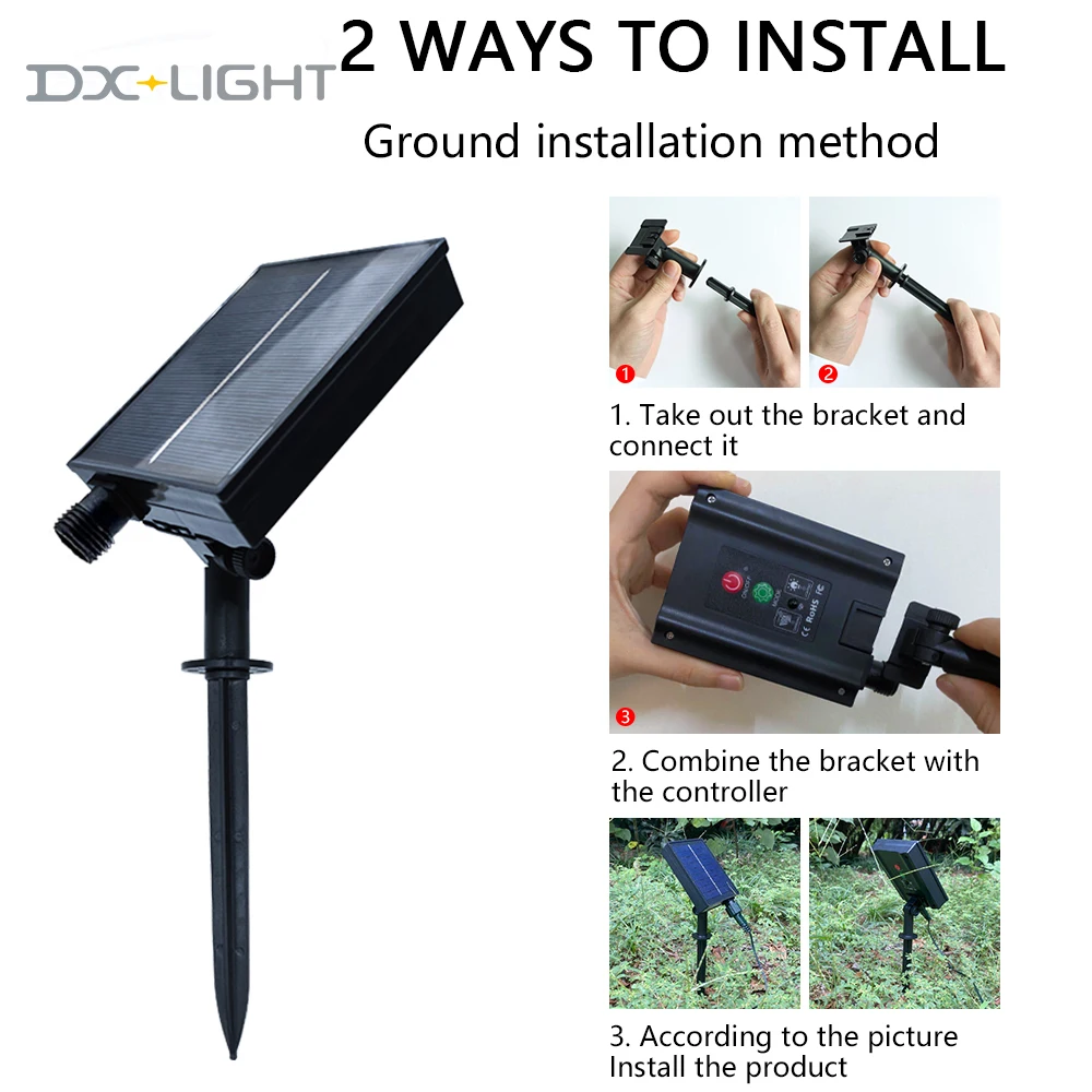 Рисунок 6 - Уличная Светодиодная лента на солнечной батарее