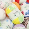 Handwoven DIY Crochet Shoe Yarn Crochet Material With High Elasticity And Color Yarn Fabric Thread 3