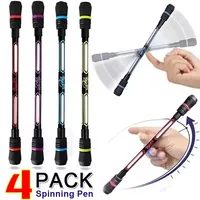 4/1 шт., вращающаяся ручка с вращающимся пальцем, игровая ручка-трюк, игрушки для тренировки мозга для детей, взрослых, студентов