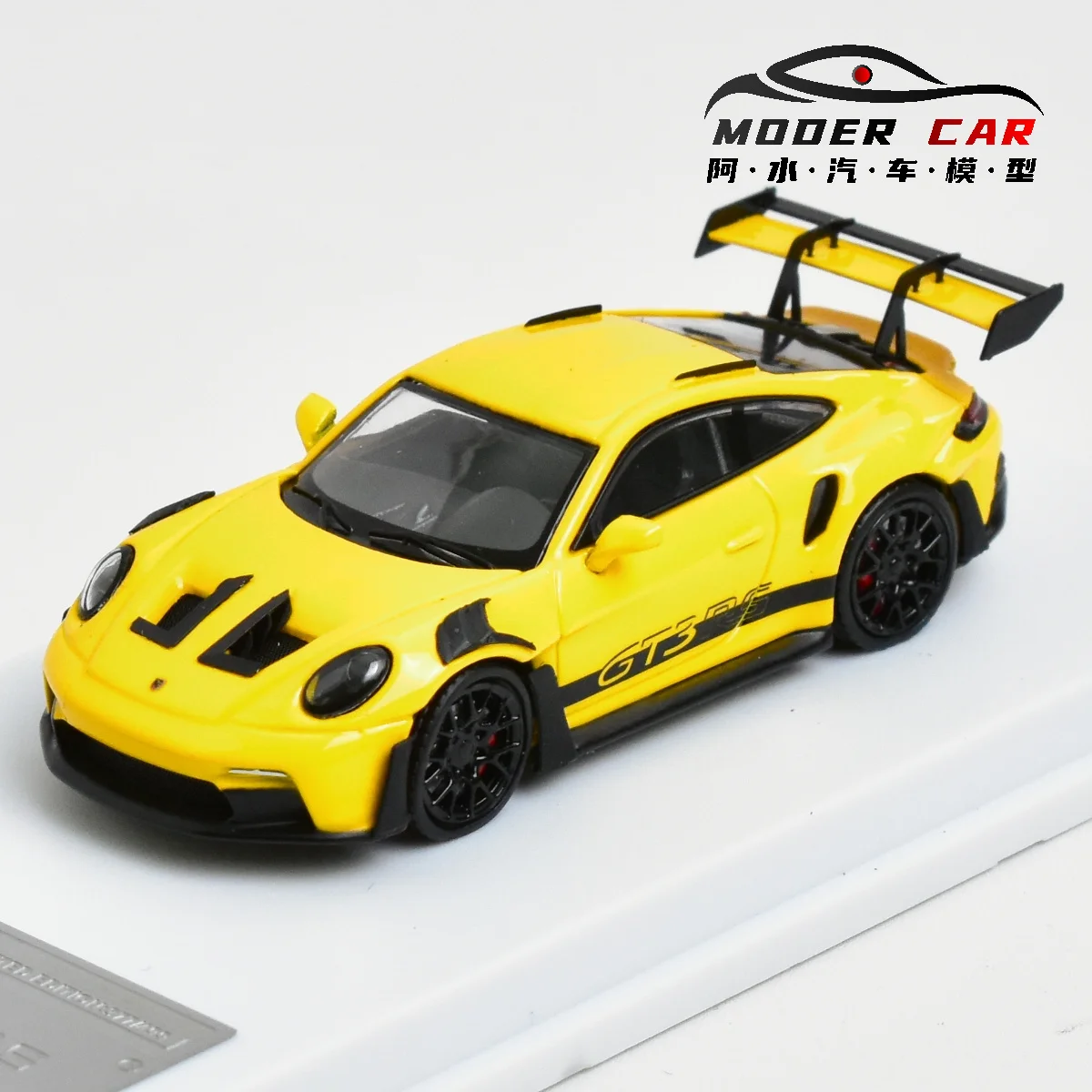 LMLF 1:64 911 992 GT3 RS Diecast Model Car 4