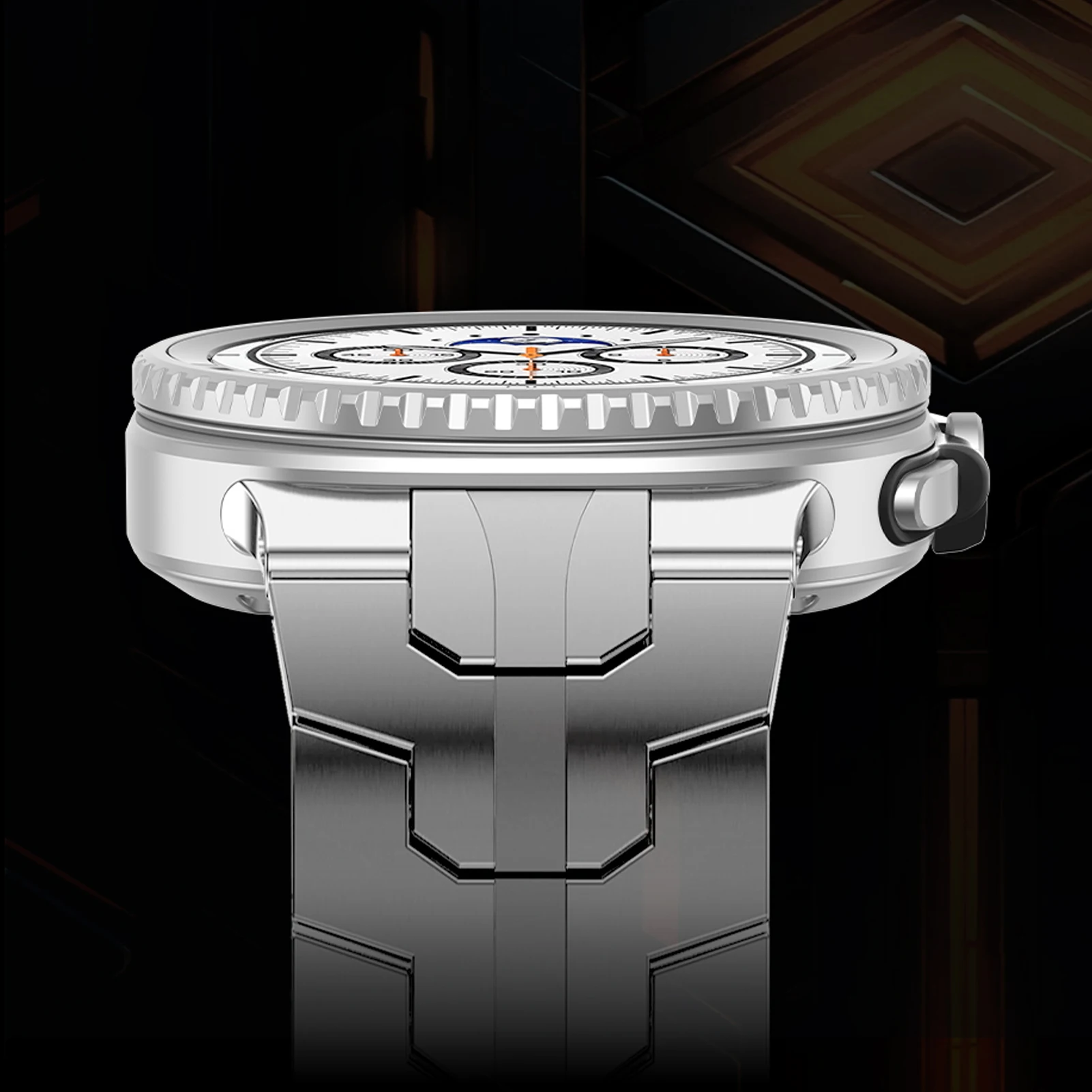 Premium Stainless Steel Metal Watchband Bracelet Strap