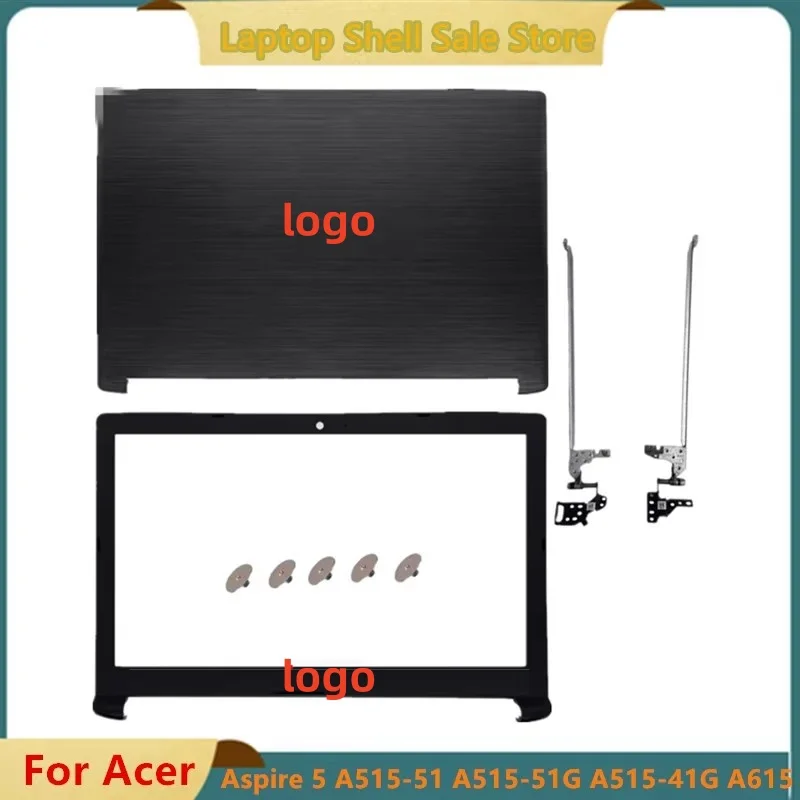 Rear Lid TOP case laptop LCD Back Cover/Front Bezel/hinge laptop cover For Acer Aspire 5 A515-51 A515-51G A515-41G A615
