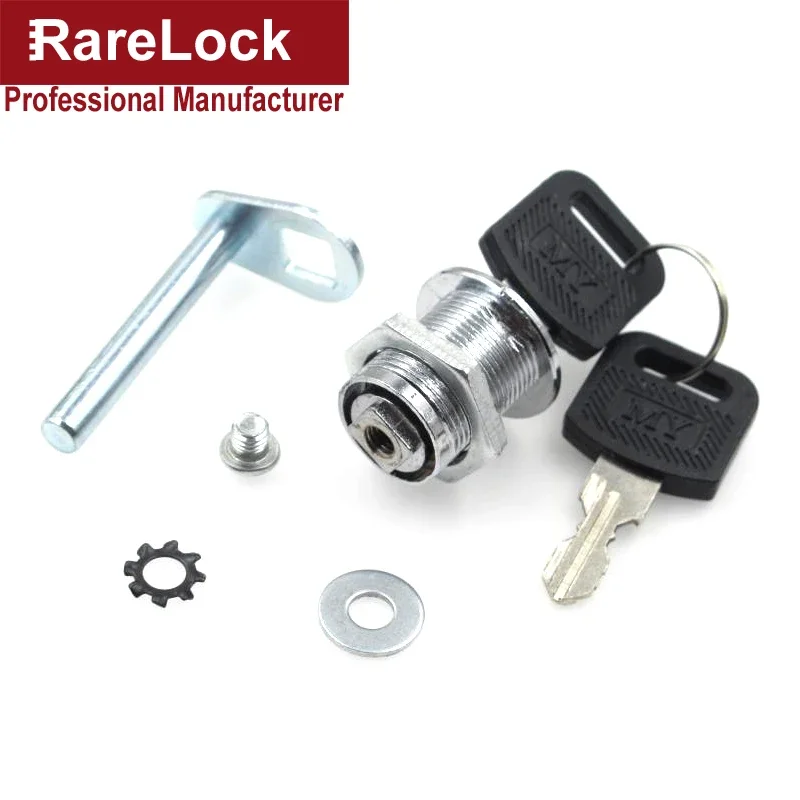 Drawer Cabinet Lock for Office Funiture Desk Home Beside Table Bookcase Tool Box School Locker Hardware Rarelock MS541 H cabinet door lock drawer lock