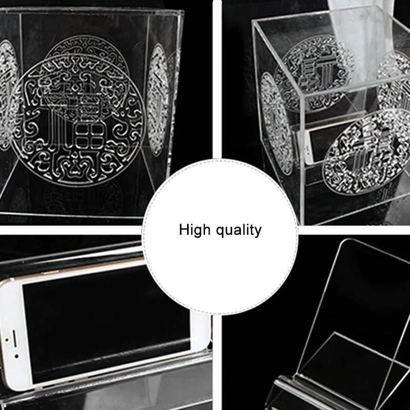 1PCSTransparent Clear Plastic Sheet PMMA Plexiglass Thick Acrylic Board Plate Organic Glass Thickness 10mm-30mm