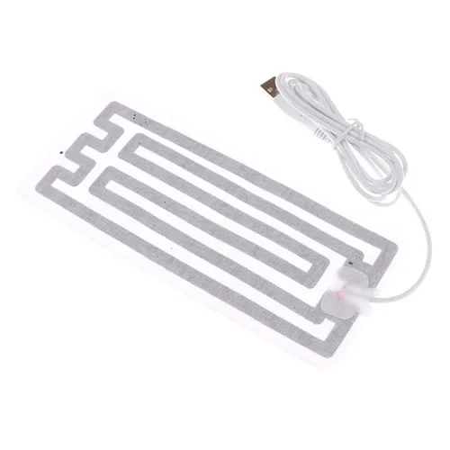 

Утеплитель из углеродного волокна с USB-разъемом, куртка с электрическим подогревом, мягкая подушка, зимний мужской жилет, нагревательная одежда, утепленные подушки, сохраняют тепло