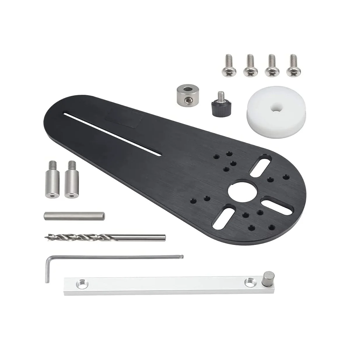 

Circle Jig Wood Router Bakelite Woodworking Circle Groove Milling Electric Hand Trimmer Accessories Type B