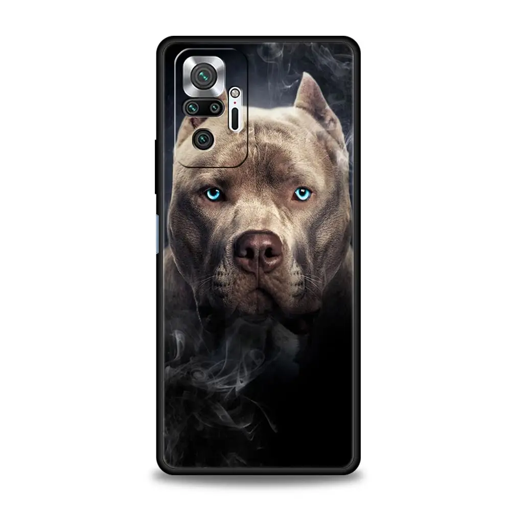Premium Pet Dog Pitbull Soft Phone Case Cover