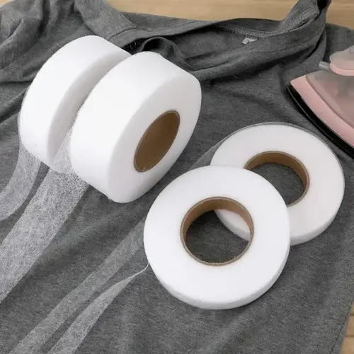 Double-sided Non-woven Interlining Adhesive Tape Iron On Hem Tape Edge Shorten Repair Pants For Hats Clothes DIY Sewing Crafts - Image 4
