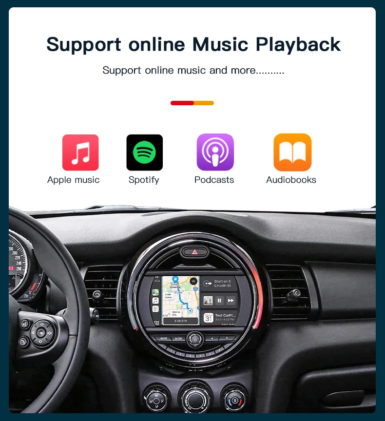 Wireless CarPlay & Android Auto NBT & CIC Retrofit Kit - Image 6