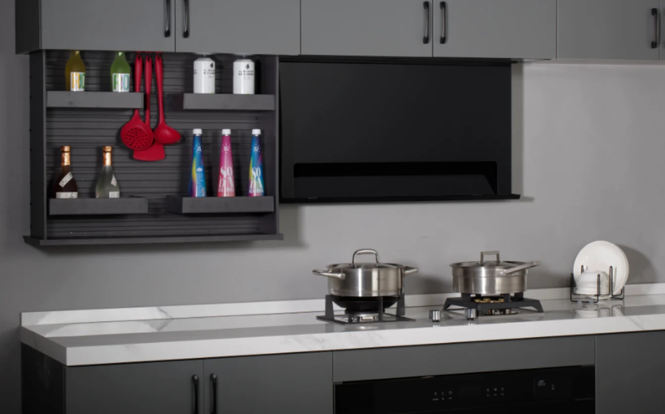 Smart Range Hoods  Downdraft Kitchen Range Hood 3