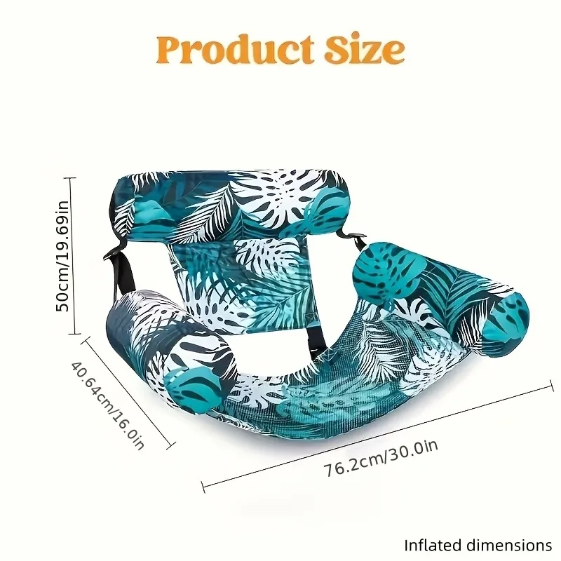 Inflatable Pool Lounge Chair 2