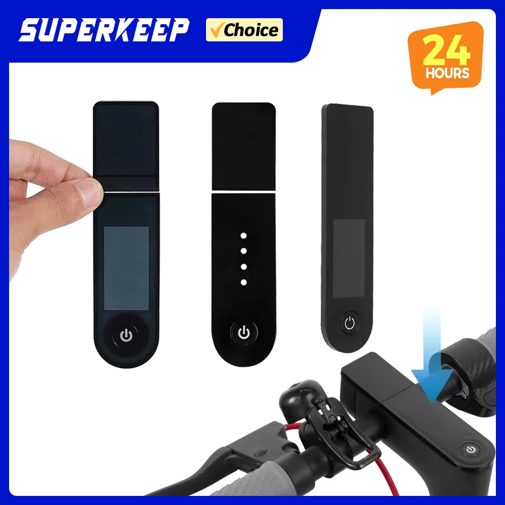 Electric Scooter Dashboard Display Screen Case with Protective Panel Cover