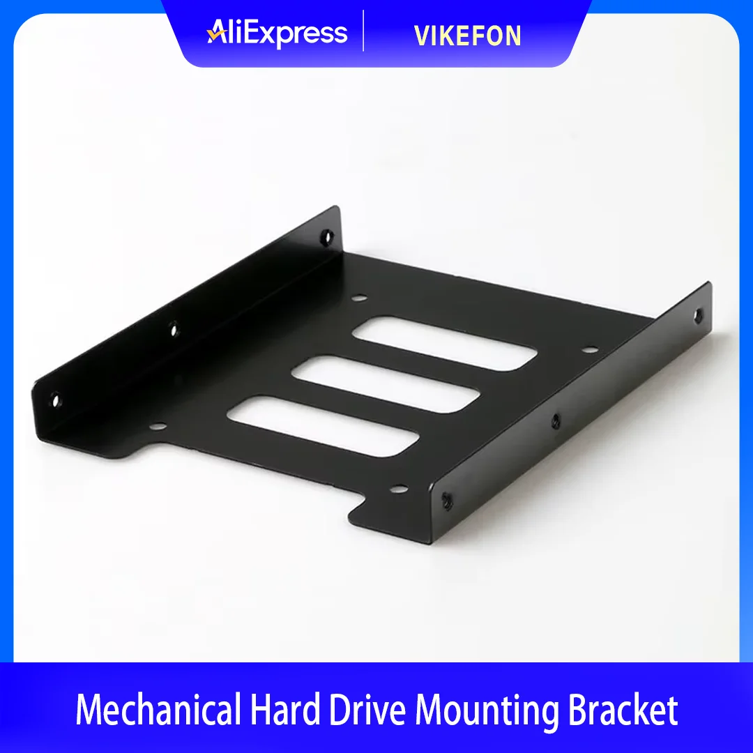 Metal SSD HDD Adapter Bracket for PC Case and Mobile Use