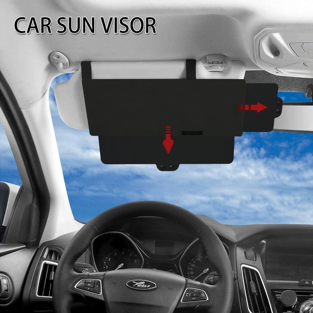 Cars Sun Visor Extender Glare Guard Polarized Auto Sunshade Anti-Glare Car  Sun Visor Protects Sun Blocker For Car Accessories - AliExpress