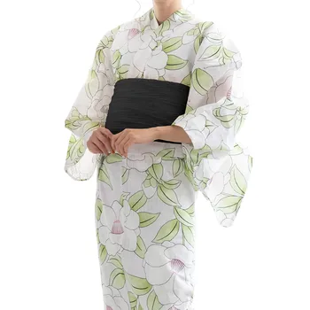 Japan Belt Floral Bowknot Kimono Accessories Pleated Multicolor Extra Wide Belts Beautuful Waistband Japanese Necessary Ornament 3