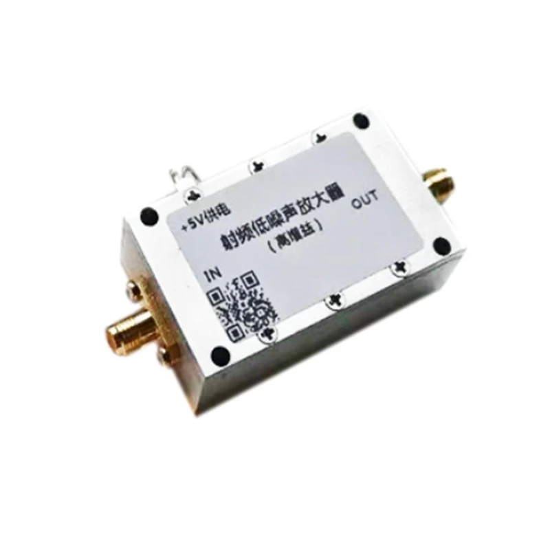 

RF Low Noise Amplifier 0.01M-4G 40DB High Gain LNA UHF VHF GPS