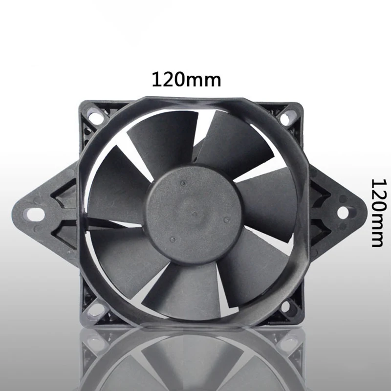 Motorcycle Cooling Fan Radiator Water Tan Modification For 150CC 200CC ...