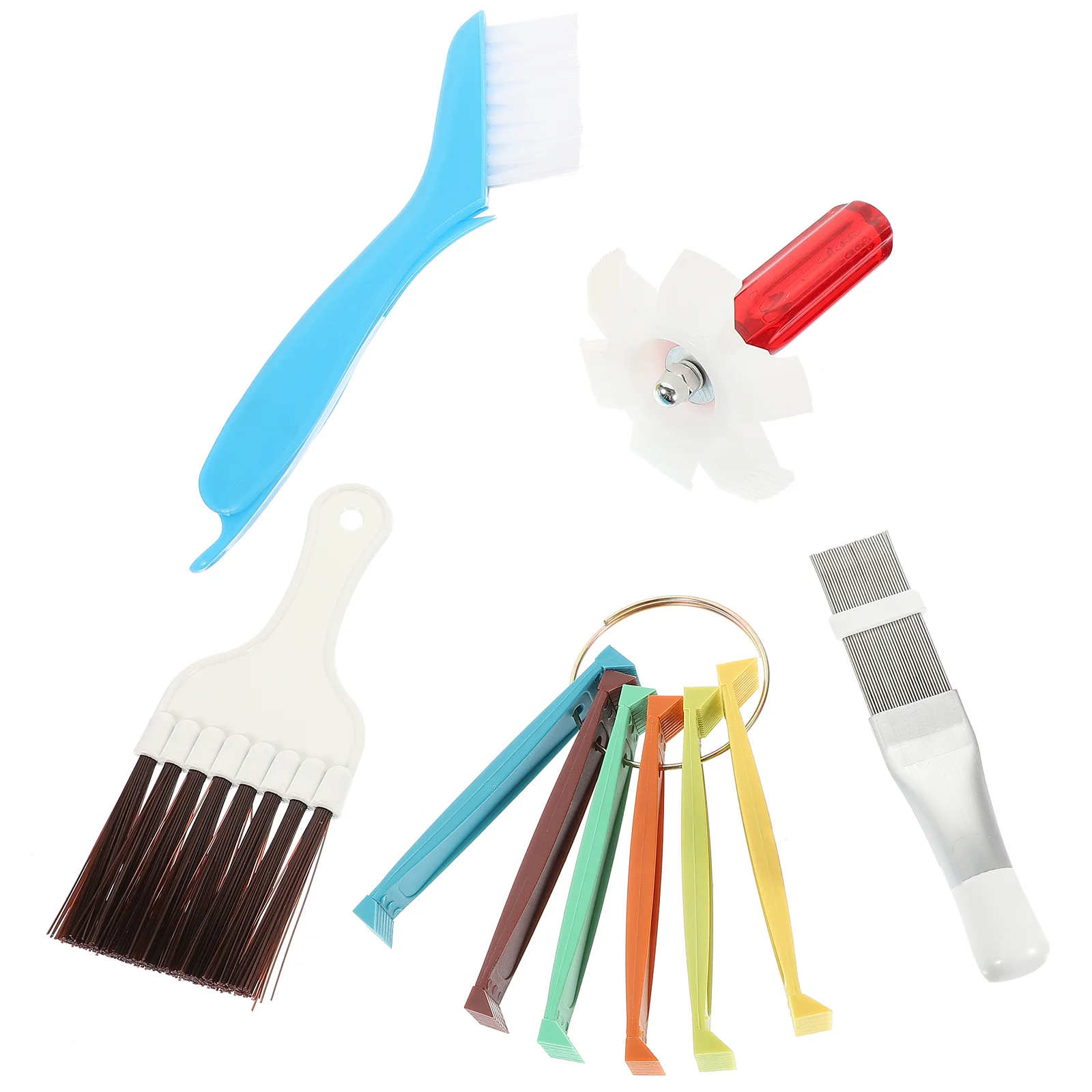 

Ac Fin Tool Air Conditioner Condenser Brush Cleaner for Radiator Heat Sink Metal