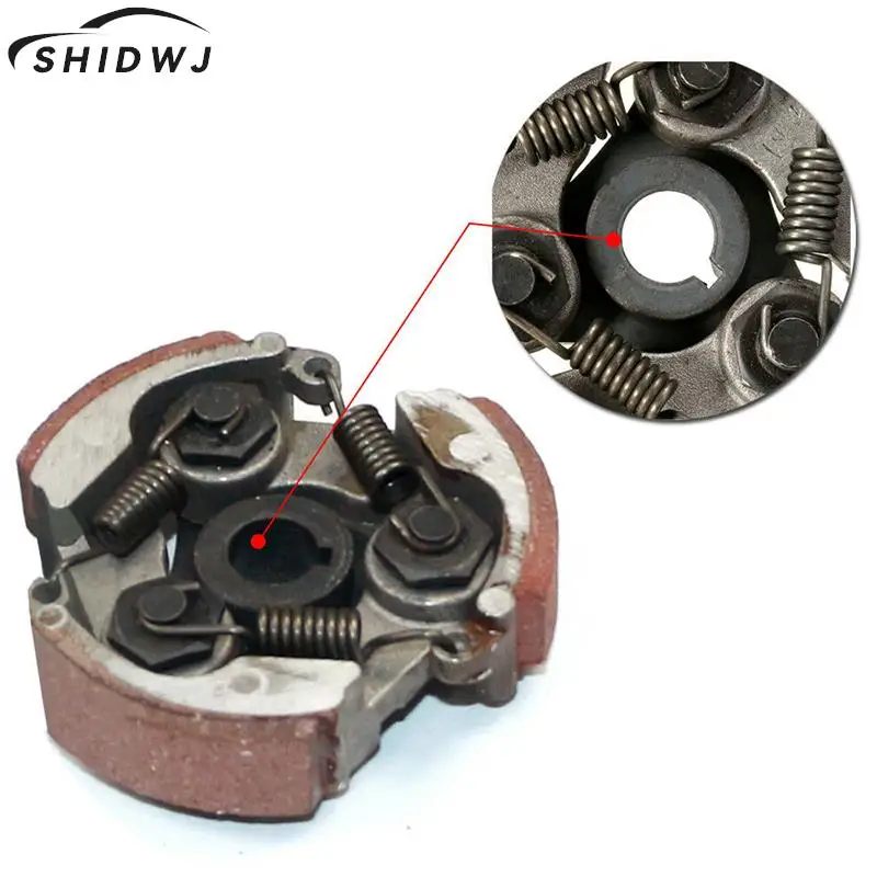 47Cc 49Cc Frizione Centrifuga Pad Minimoto Mini Moto Quad Atv Dirt Bike 3 Molla Per Scarpe