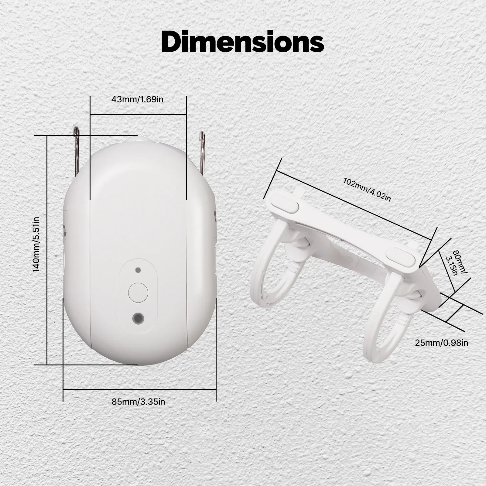 MOES Tuya ZigBee Smart Tenda Elettrica Robot Temporizzazione Apri Automatico Più Vicino Sensore di Luce App Supporto di Controllo Remoto Alexa GoogleHome - immagine 6