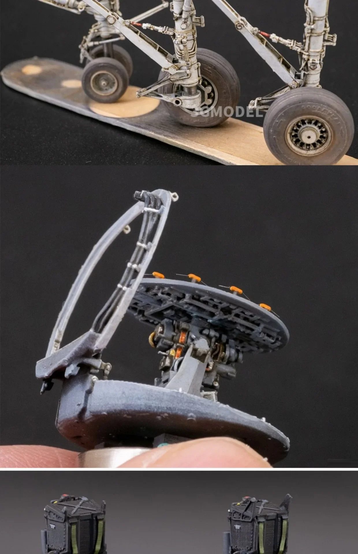F-14D Supertomcat 1/48 未組立モデルキット F-14D Super Tomcat Super Kit | HLJ.com